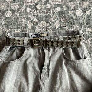 2000’s Double Grommet Belt